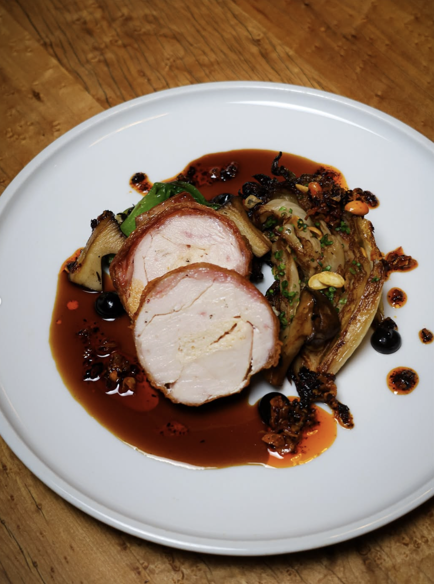 Seasonal plate