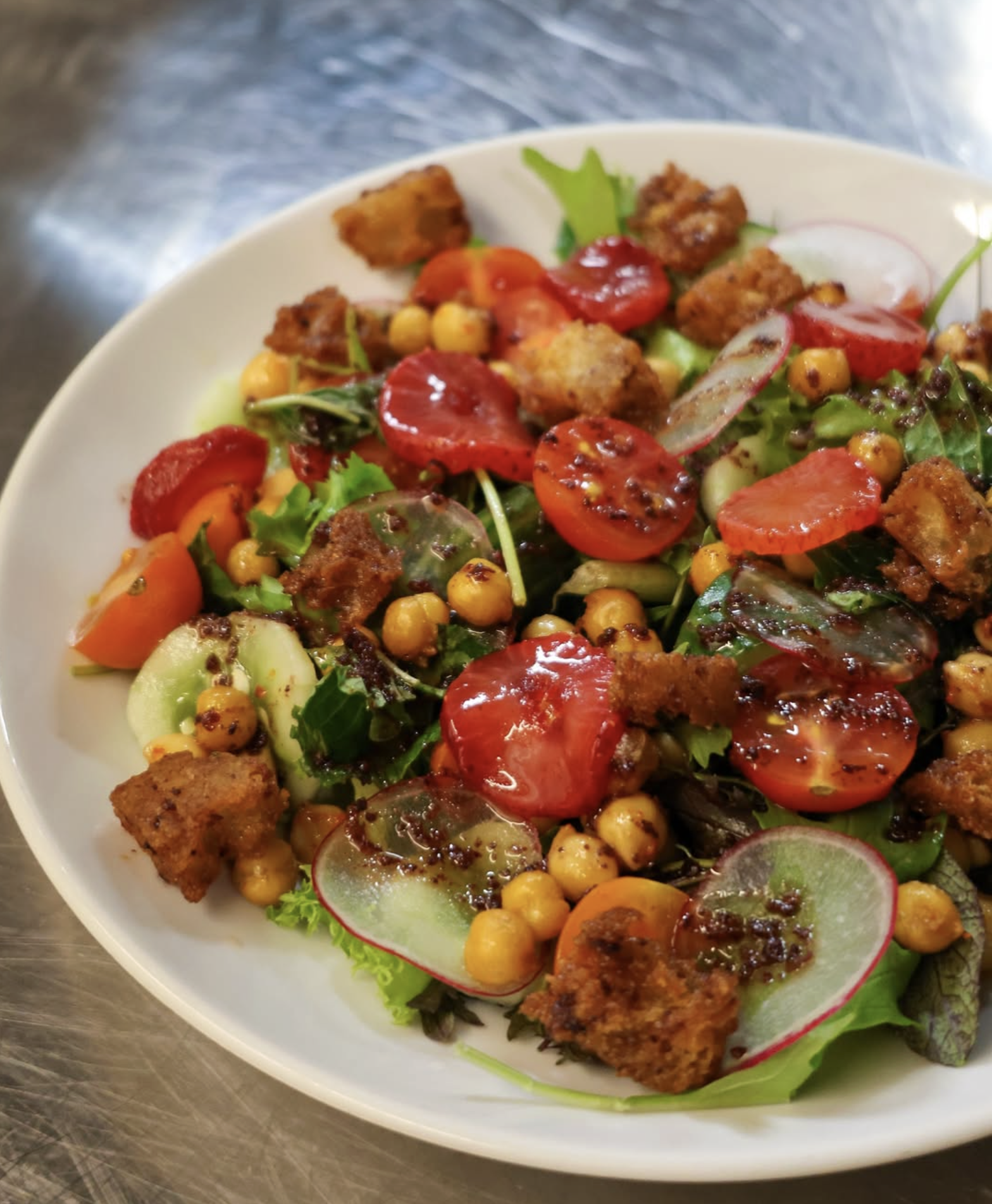 A dish from the kitchen