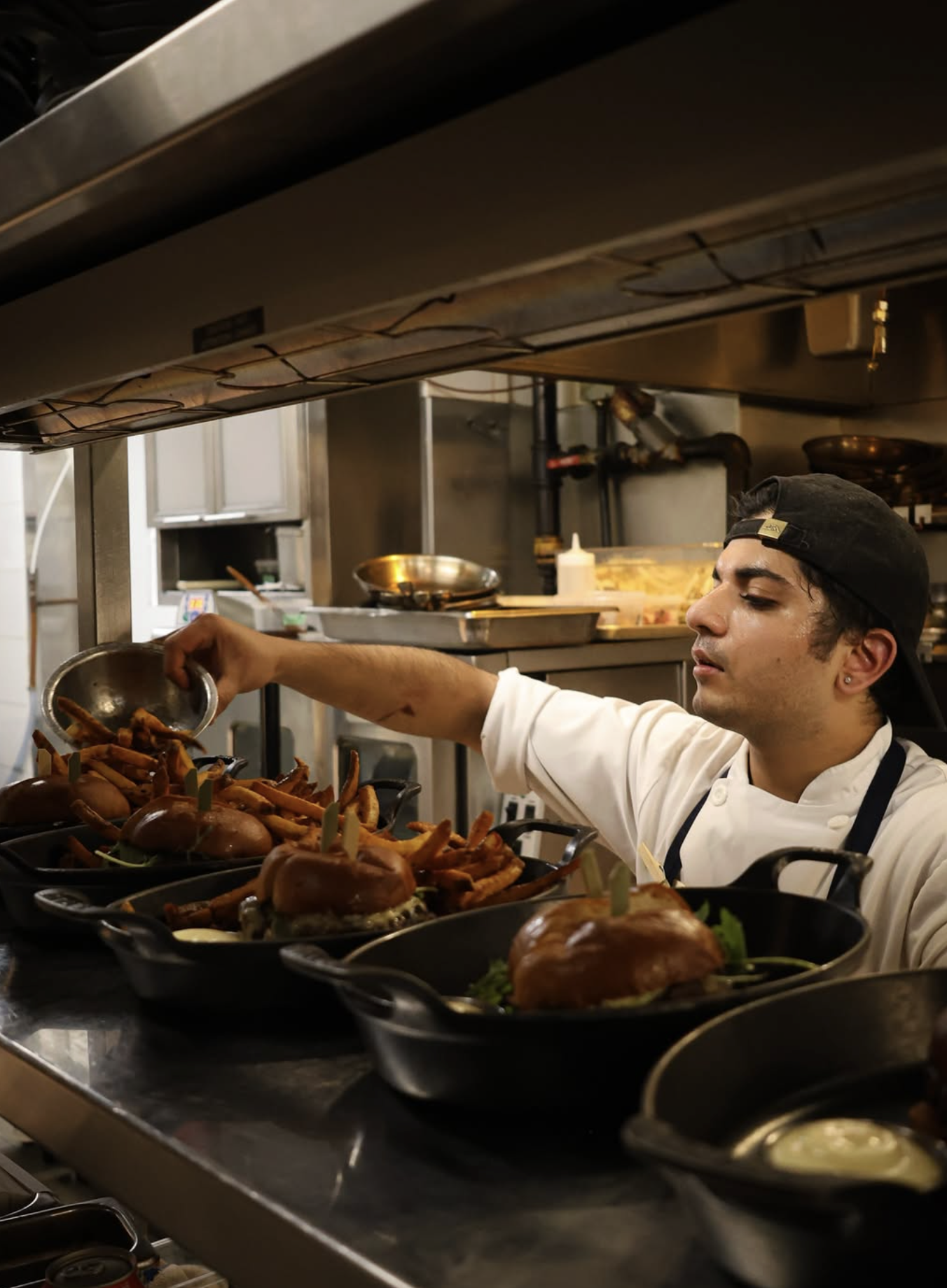 The kitchen team