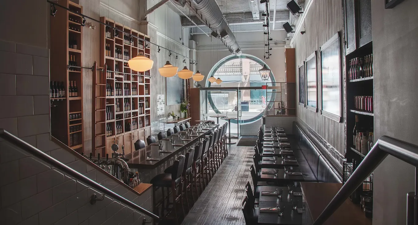 Richmond Station dining room